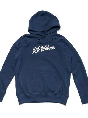 Men's Navy Hoodie Sweatshirt